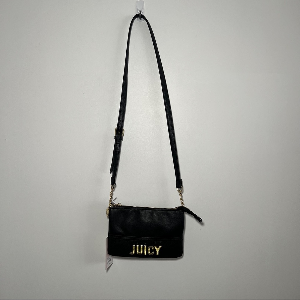 Juicy Couture Blank Check Mini Crossbody